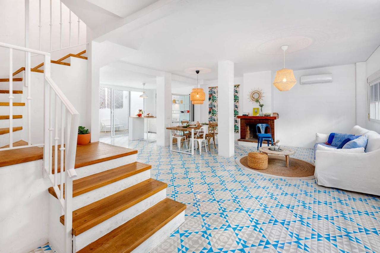 Chuita Beach House In Malaga By Solaga Holiday Homes Esterno foto