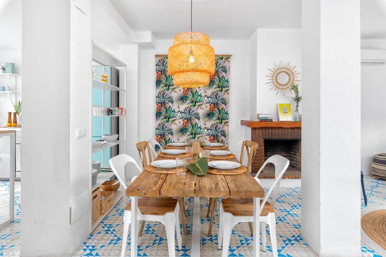 Chuita Beach House In Malaga By Solaga Holiday Homes Esterno foto