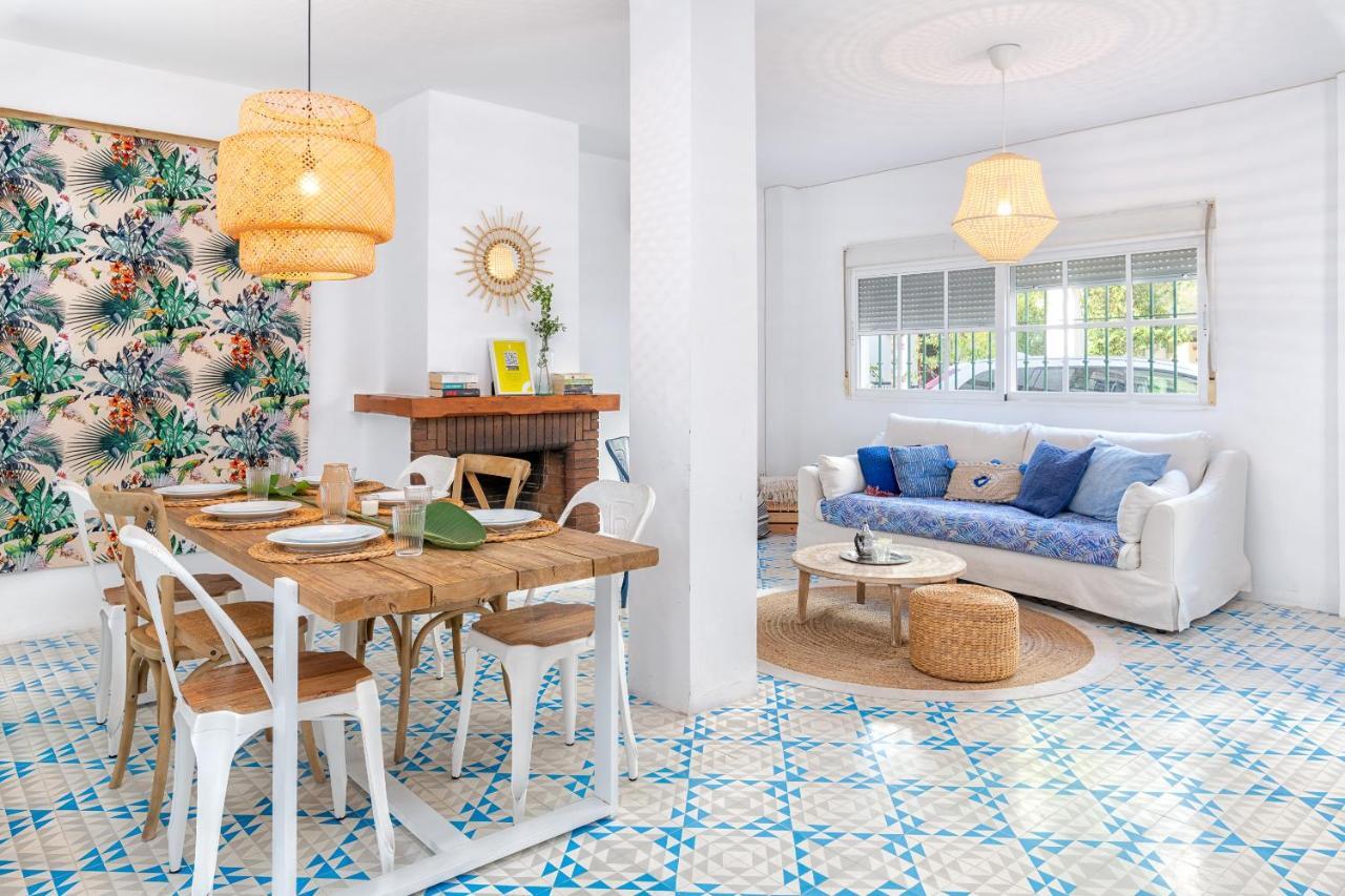 Chuita Beach House In Malaga By Solaga Holiday Homes Esterno foto